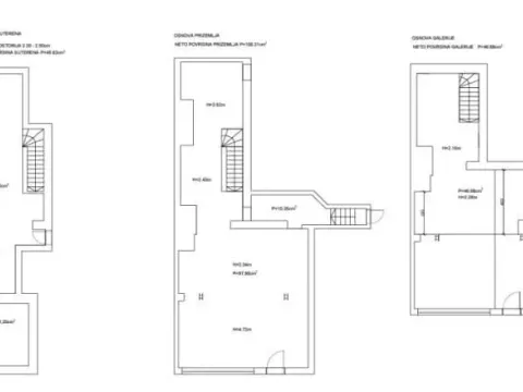 Rent, office space, 107m², Slavija, Vračar Sve Podlokacije - image 3