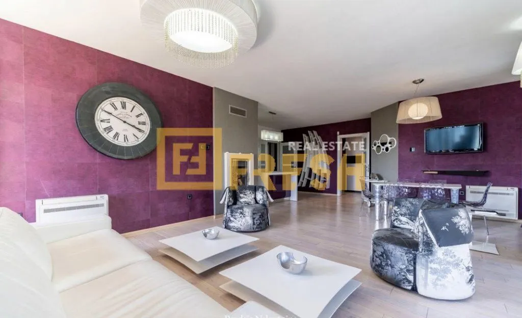 Rent, three bedroom apartment, 140m², Preko Morače, Podgorica
