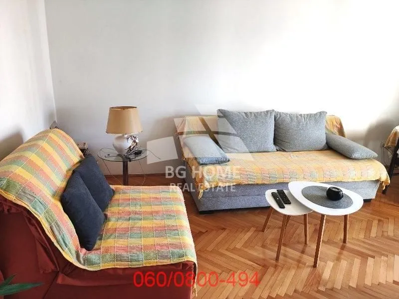 Izdavanje, jednosoban stan, 48m², Vračar Sve Podlokacije, Beograd