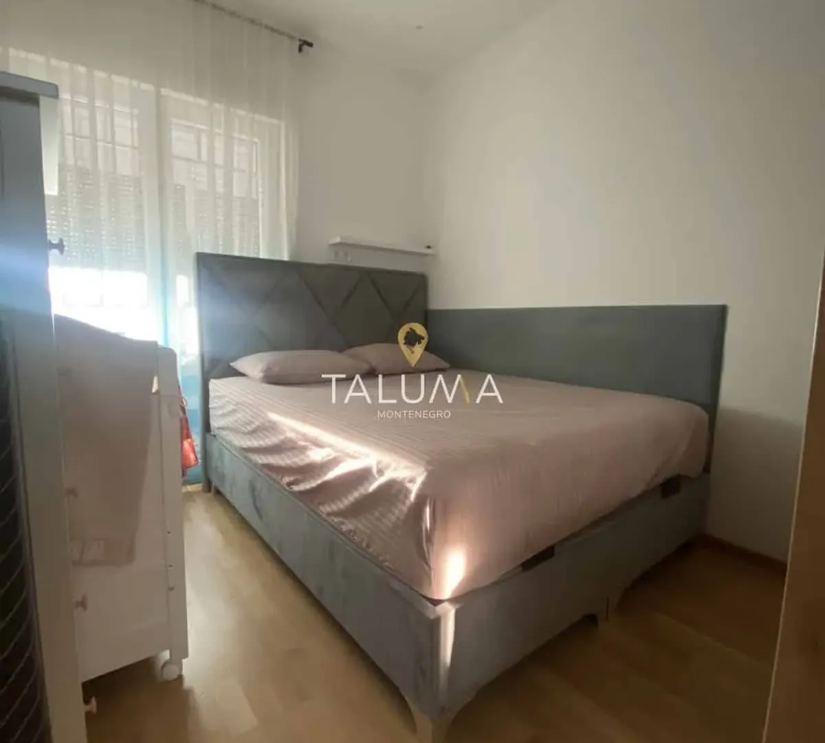 Rent, one bedroom apartment, 42m², Pobrežje, Podgorica