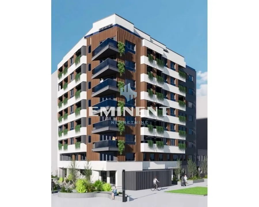 Sale, four bedroom apartment, 98m², Crveni Krst, Beograd