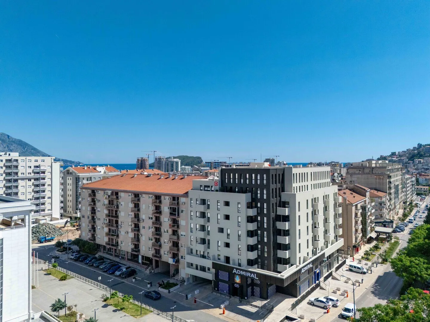 Prodaja, jednosoban stan, 43m², Rozino, Budva