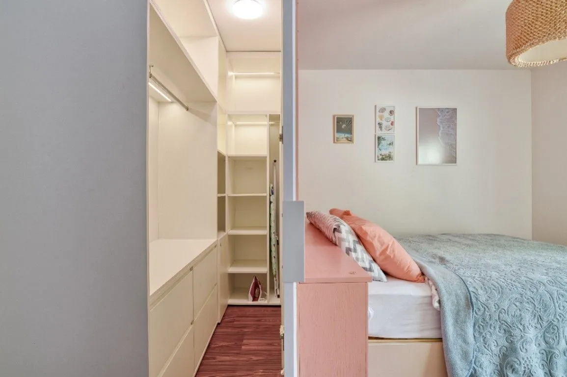 Rent, two bedroom apartment, 64m², Petrovac, Budva
