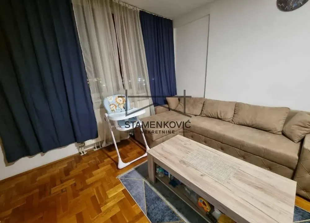 Sale, one bedroom apartment, 38m², Podbara, Novi Sad Sve Podlokacije