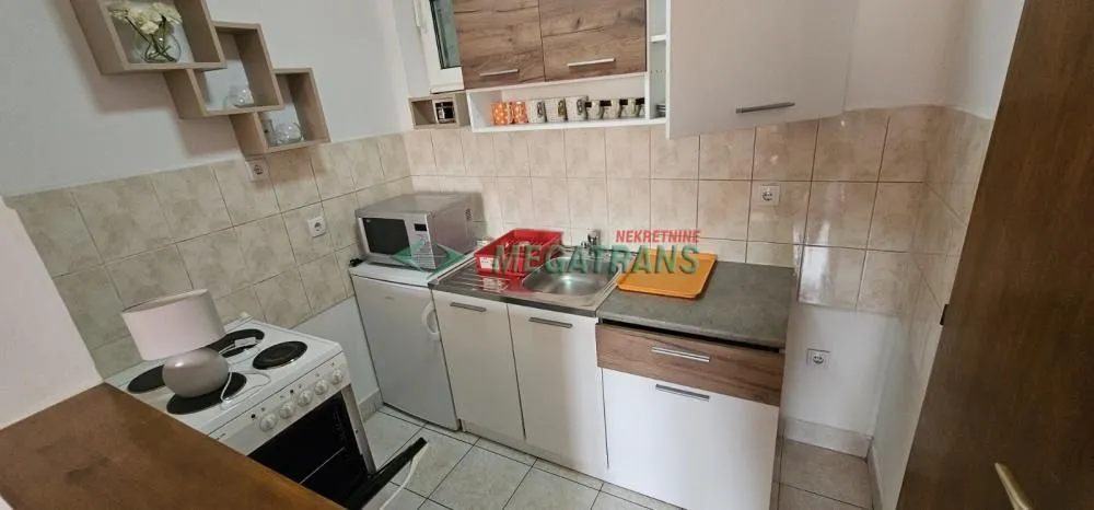 Rent, two bedroom apartment, 38m², Sajam, Novi Sad Sve Podlokacije