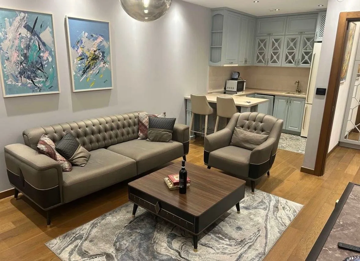 Rent, one bedroom apartment, 50m², Ljubović, Podgorica