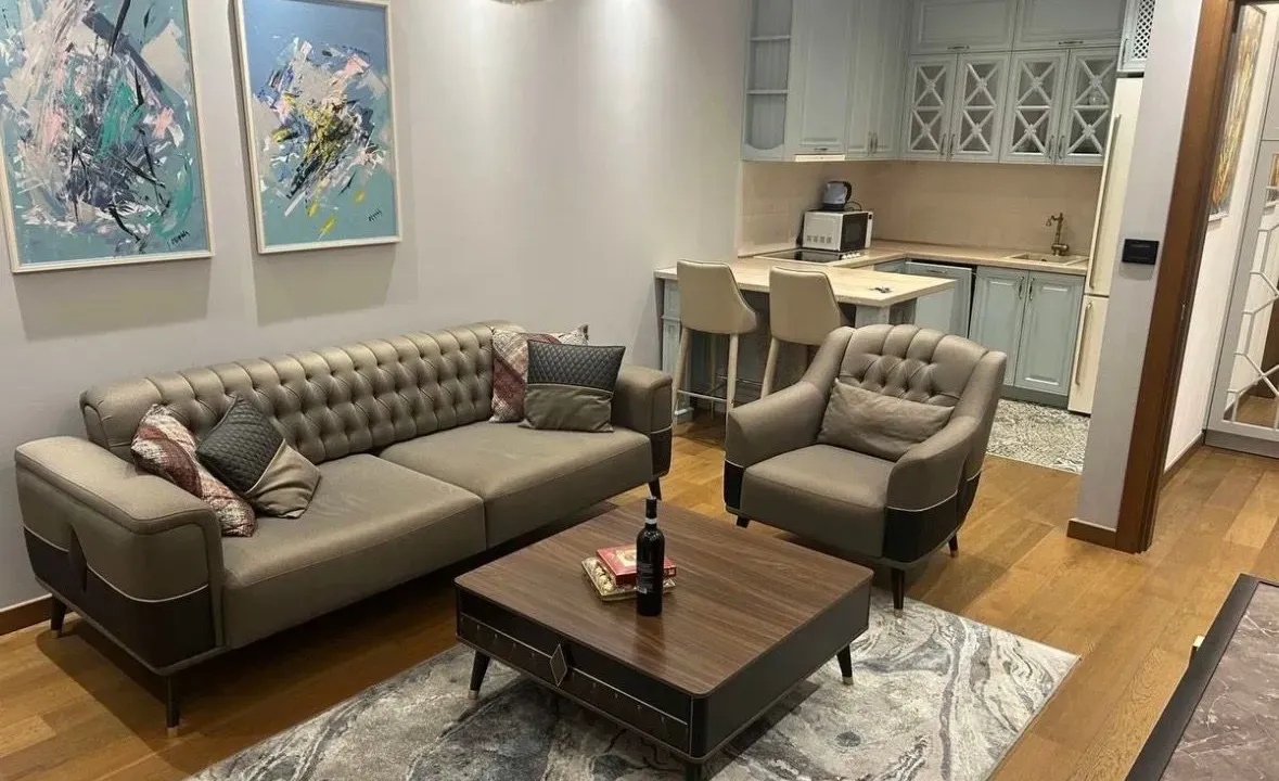 Rent, one bedroom apartment, 50m², Ljubović, Podgorica