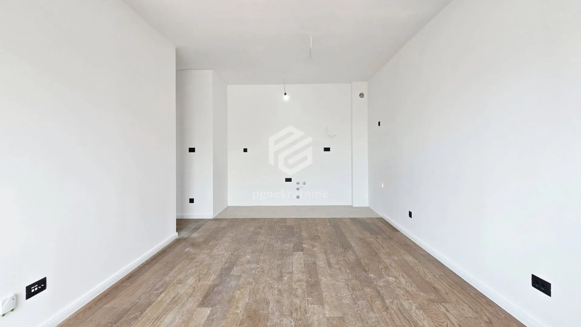 Prodaja, jednosoban stan, 46m², Donja Gorica, Podgorica