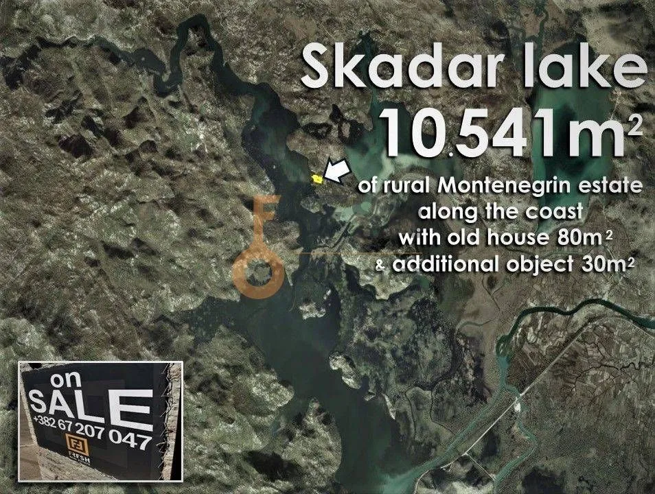 Prodaja, plac, 10541m², Podgorica, Crna Gora