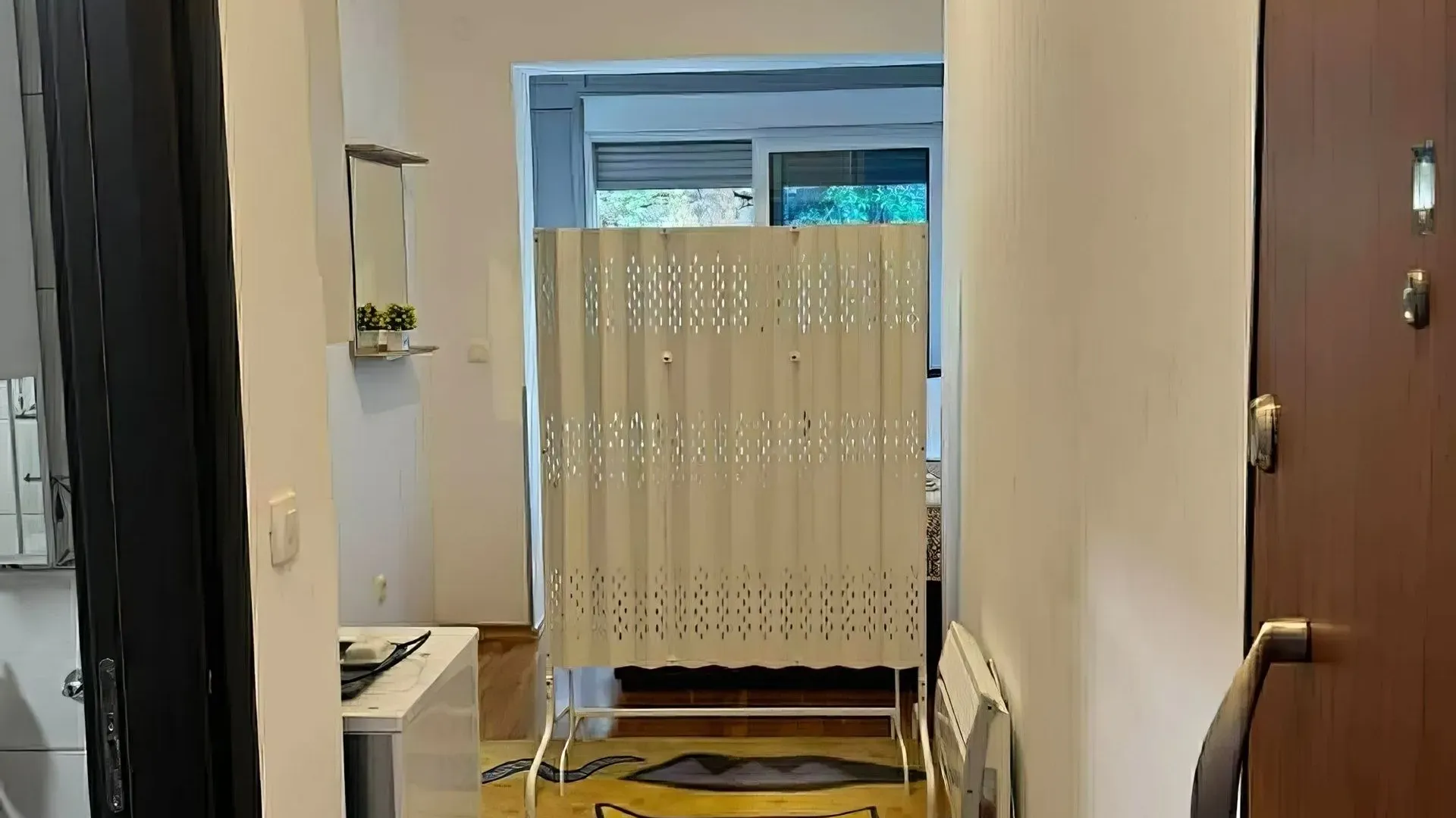 Izdavanje, jednosoban stan, 32m², Rafailovići, Budva