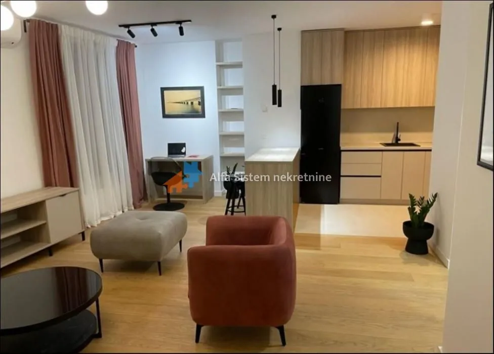 Rent, two bedroom apartment, 60m², Stari Grad, Beograd