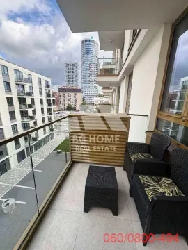 Rent, two bedroom apartment, 56m², Savski Venac, Beograd - image 11