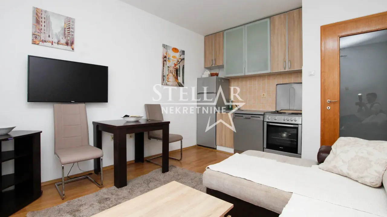 Rent, studio apartment, 28m², Zabjelo, Podgorica