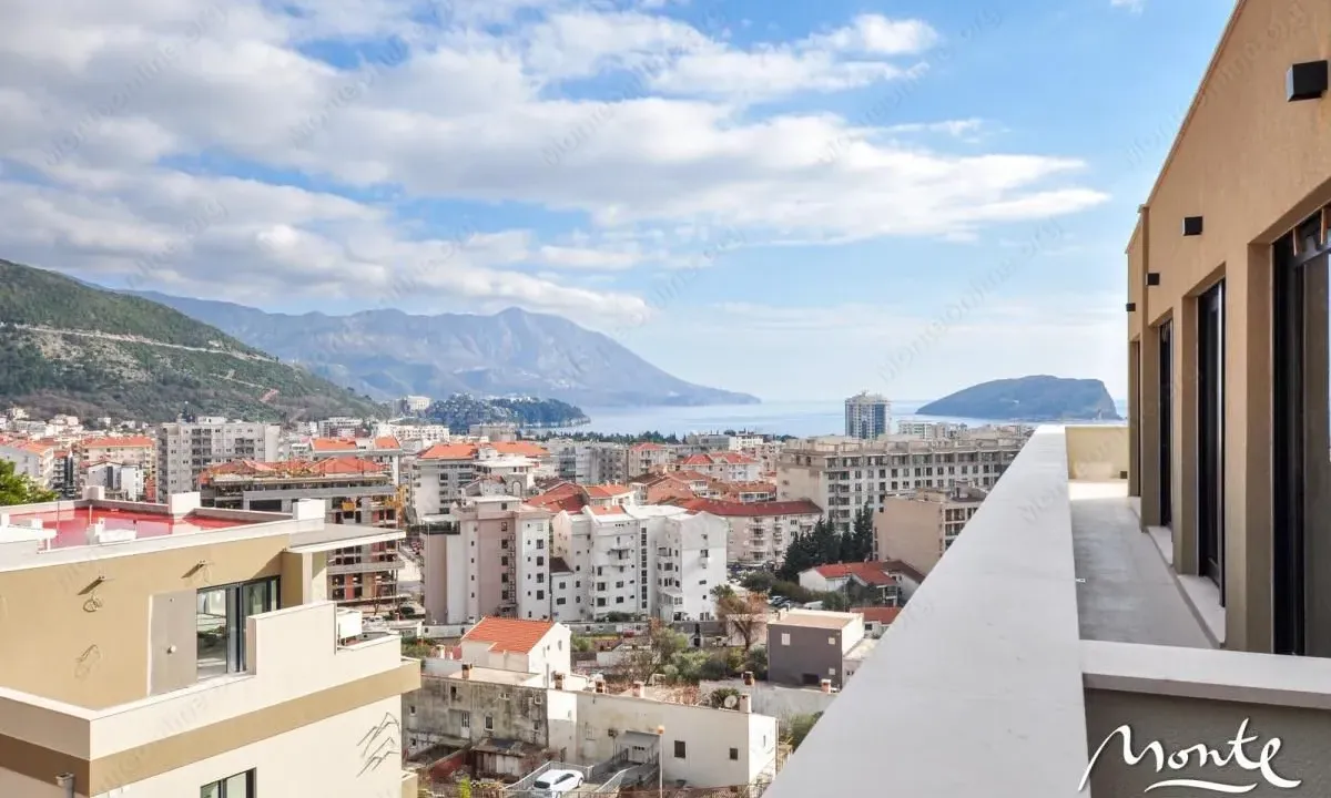 Sale, three bedroom apartment, 146m², Budva, Crna Gora