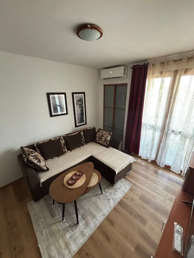 Rent, one bedroom apartment, 34m², Momišići, Podgorica