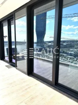 Modern terrace with a city view. - image 11
