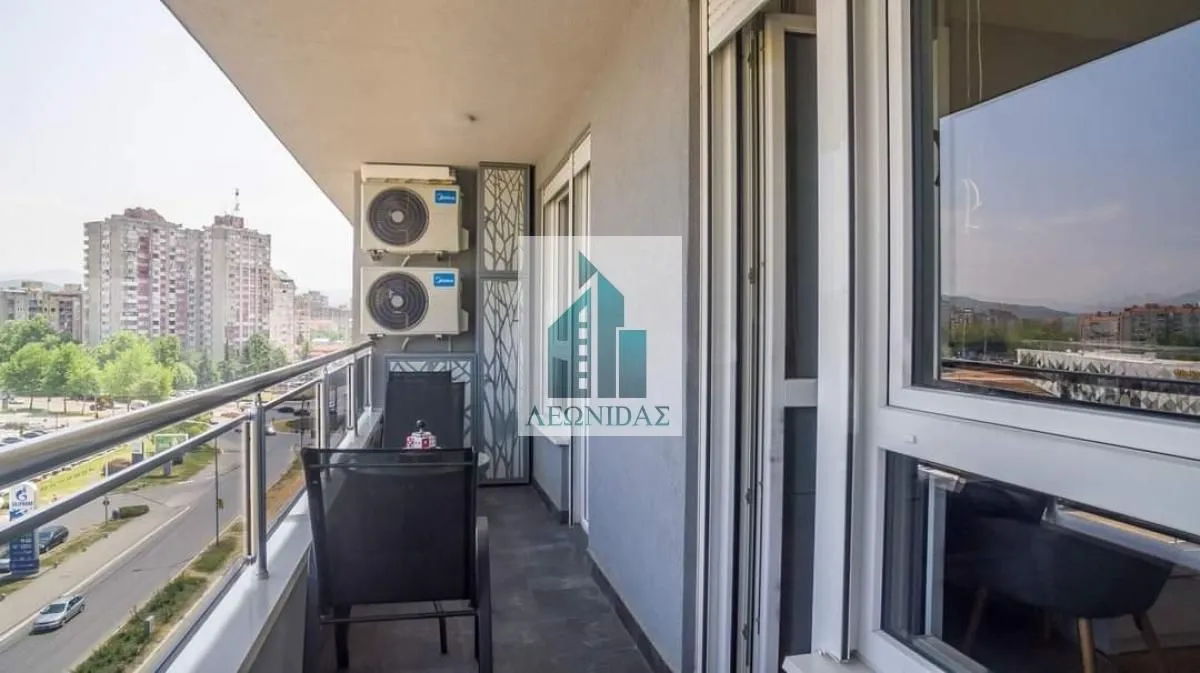 Rent, three bedroom apartment, 81m², Medijana, Niš