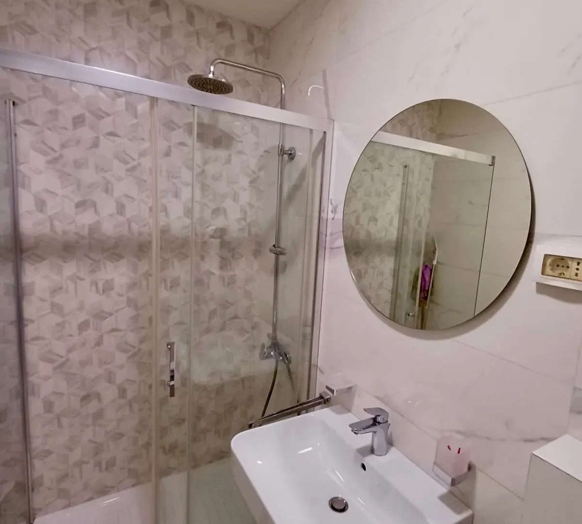 Rent, one bedroom apartment, 49m², Central Point, Podgorica
