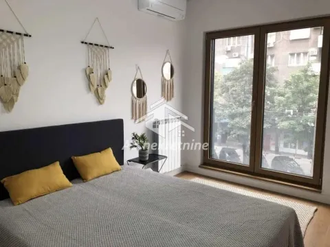 Rent, two bedroom apartment, 54m², Savski Venac, Beograd - image 10