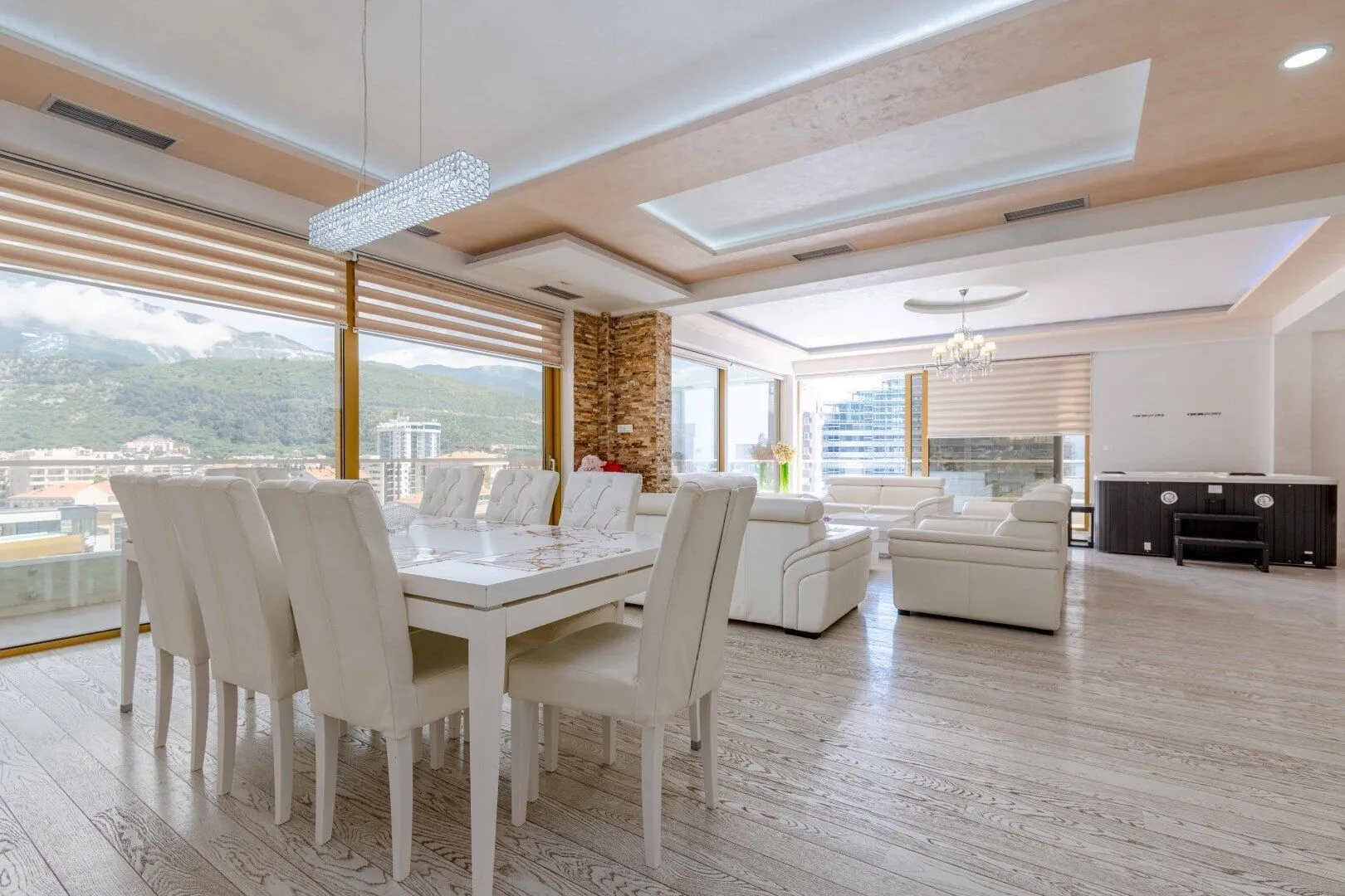 Sale, two bedroom apartment, 210m², Budva, Crna Gora