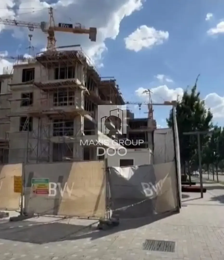 Sale, two bedroom apartment, 74m², Savski Venac, Beograd