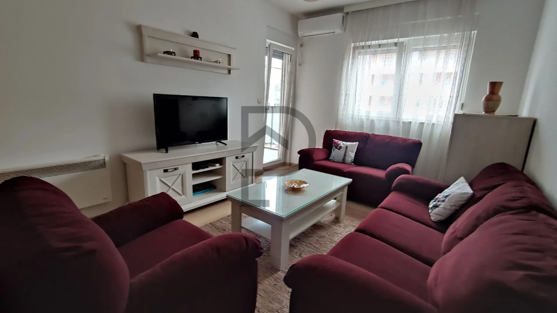 Izdavanje, stan, 47m², City Kvart, Podgorica
