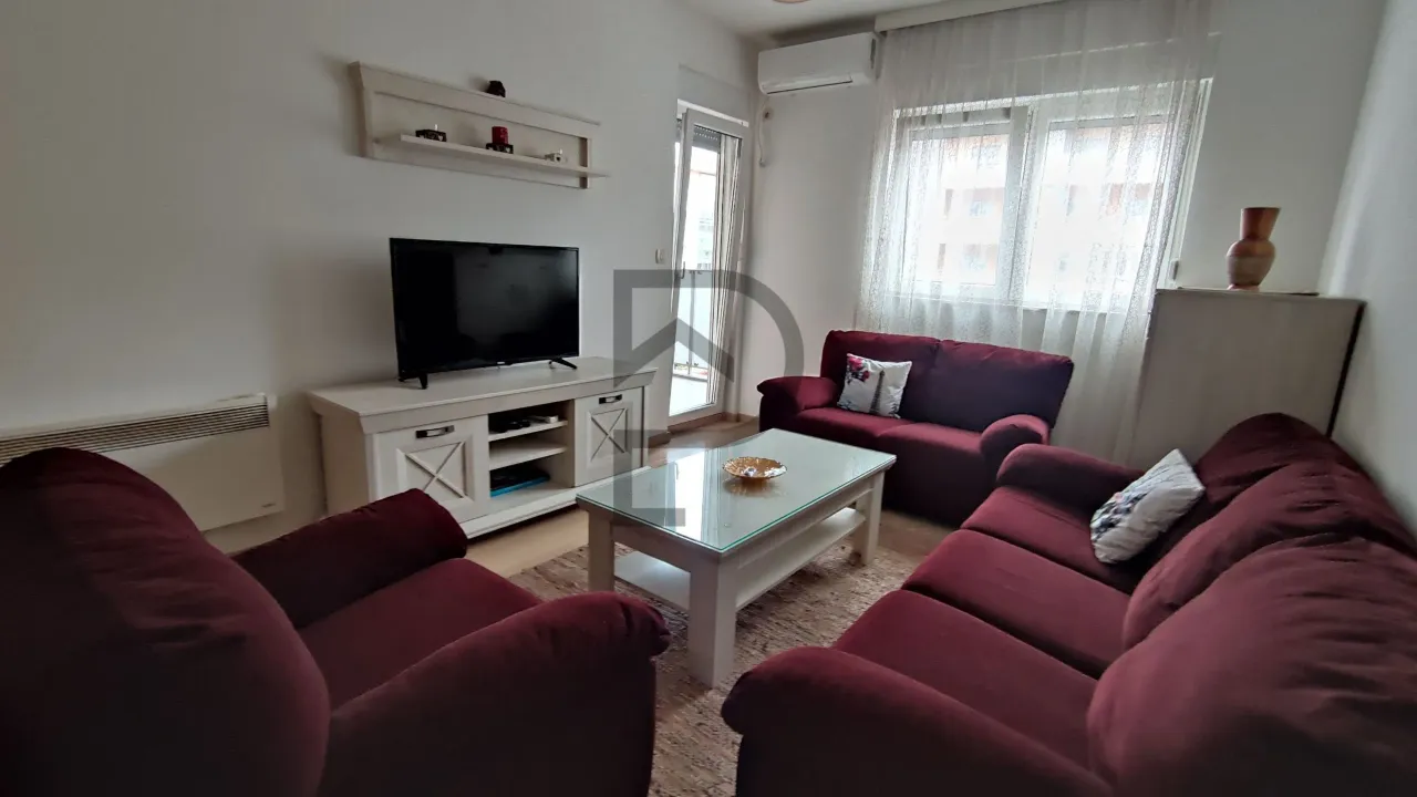 Izdavanje, stan, 47m², City Kvart, Podgorica