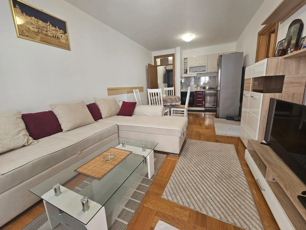 Sale, one bedroom apartment, 45m², Babilonija, Budva