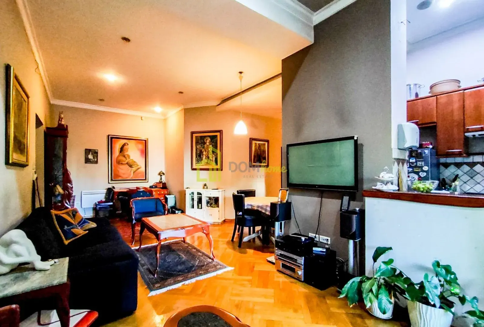 Prodaja, dvosoban stan, 56m², Preko Morače, Podgorica