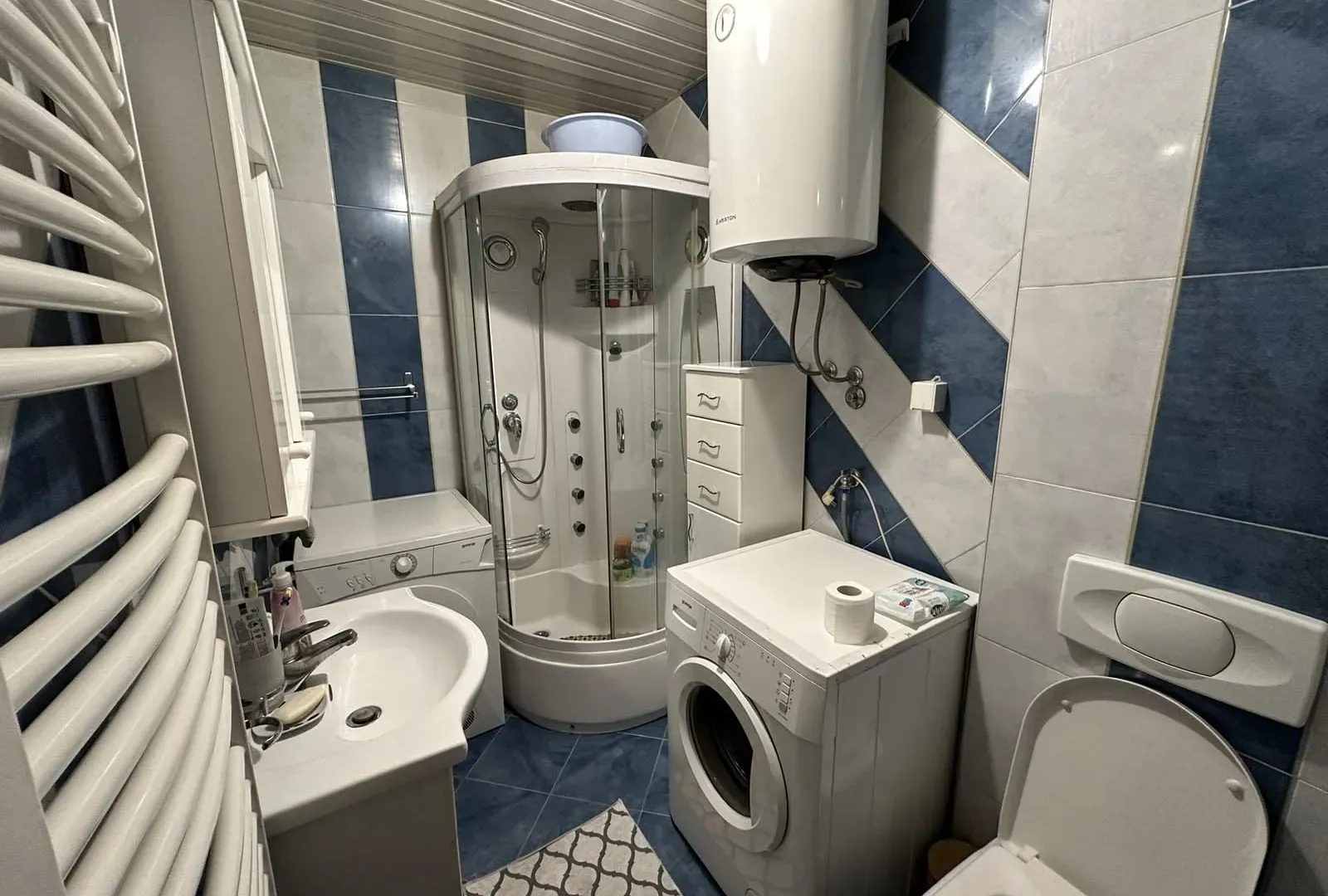 Rent, one bedroom apartment, 38m², Gintaš, Podgorica