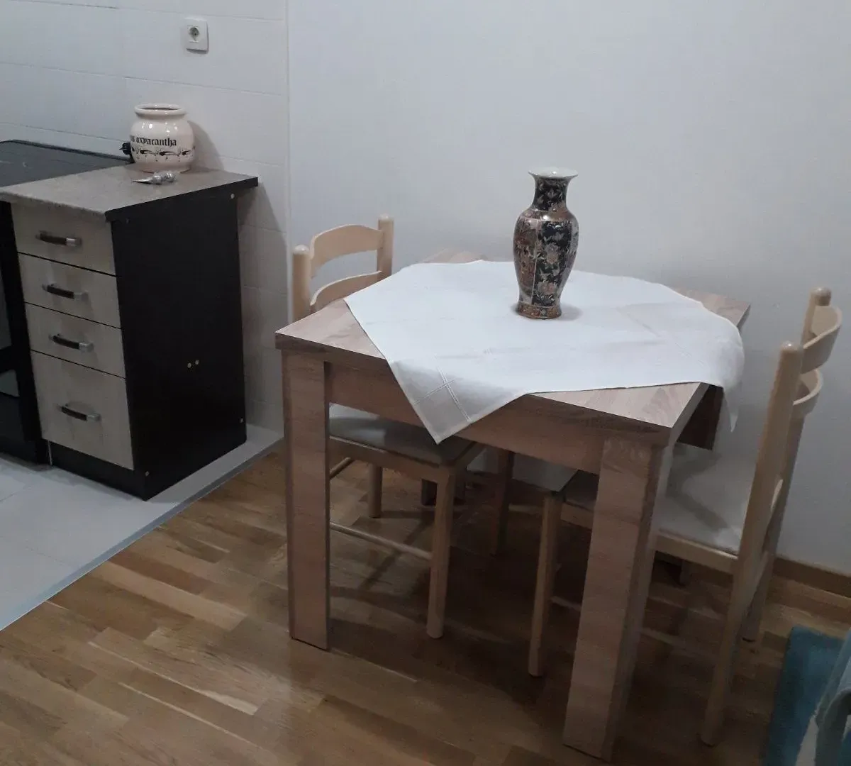 Rent, one bedroom apartment, 43m², Stari Aerodrom, Podgorica