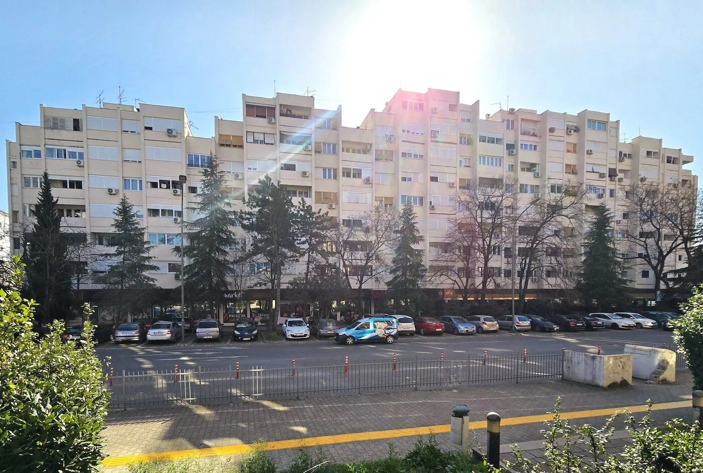 Rent, two bedroom apartment, 75m², Preko Morače, Podgorica