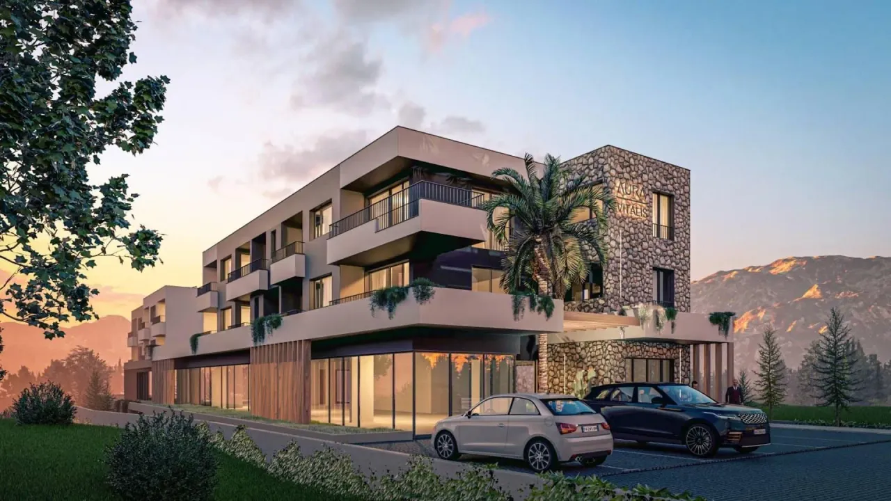 Sale, one bedroom apartment, 45m², Radanovići, Kotor