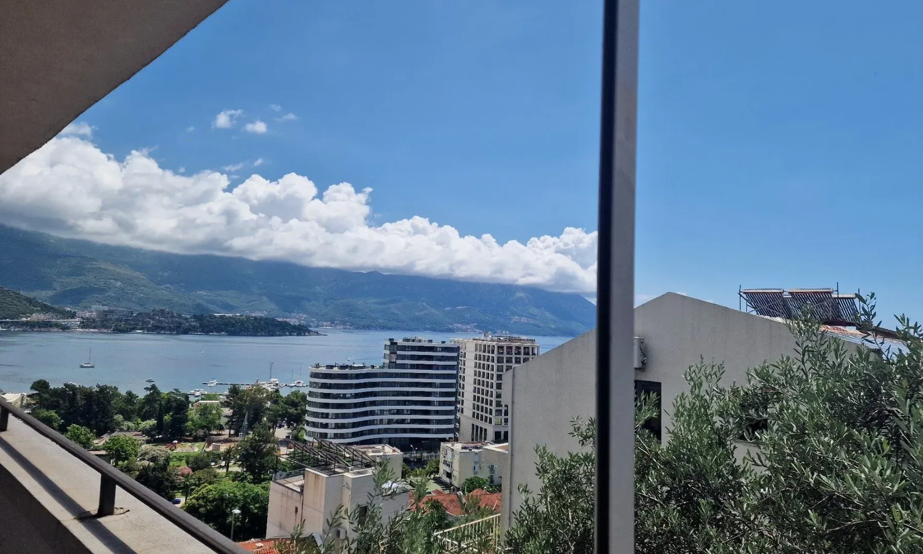 Rent, two bedroom apartment, 75m², Budva, Crna Gora