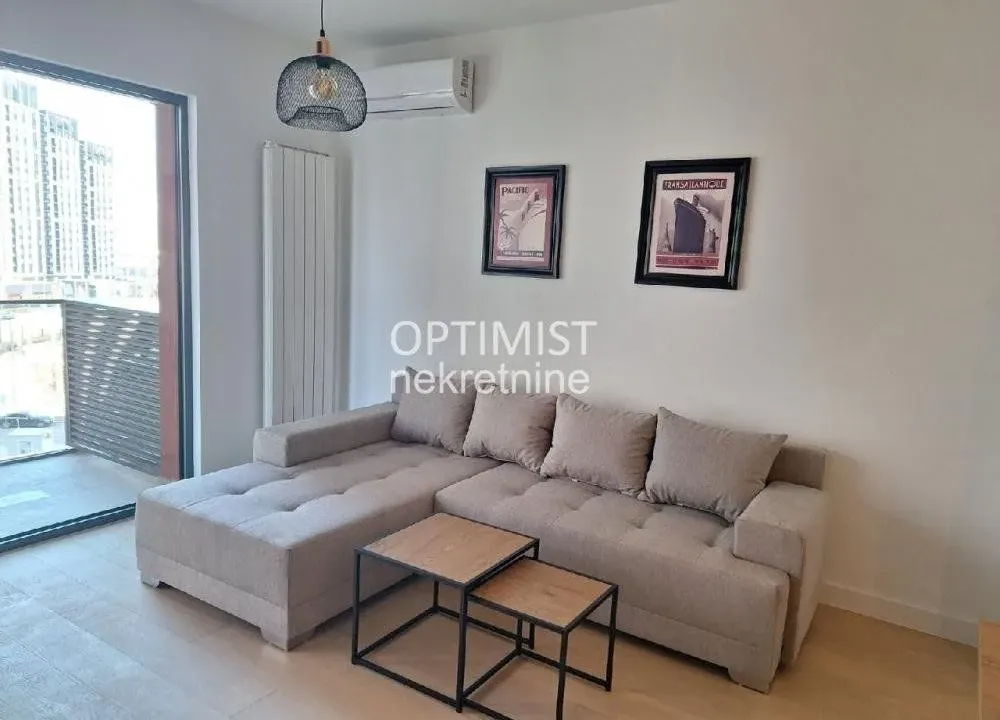 Prodaja, dvosoban stan, 54m², Savski Venac, Beograd