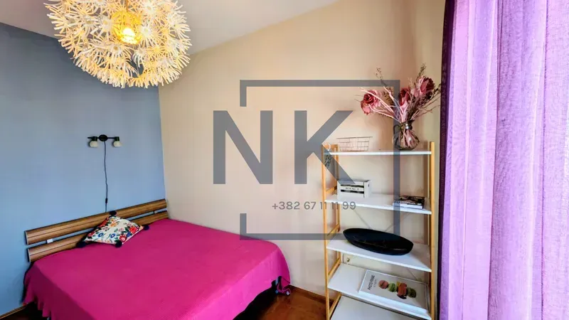 Izdavanje, trosoban stan, 103m², Tuški Put, Podgorica