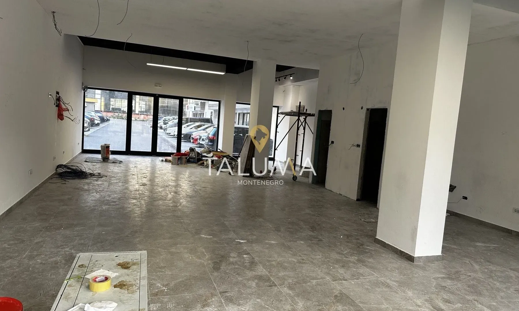 Izdavanje, poslovni prostor, 117m², Zabjelo, Podgorica