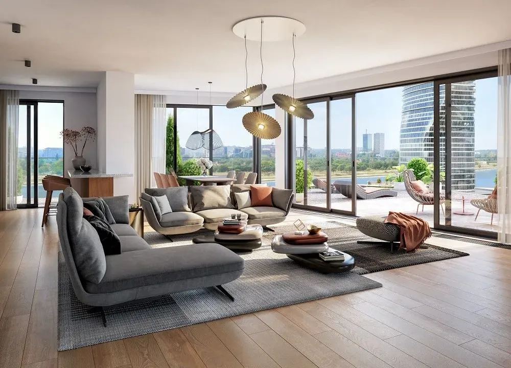 Prodaja, dvosoban stan, 69m², Beograd Na Vodi, Beograd