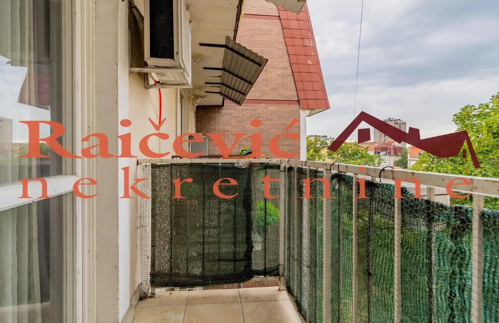 Sale, two bedroom apartment, 57m², Stari Grad, Beograd