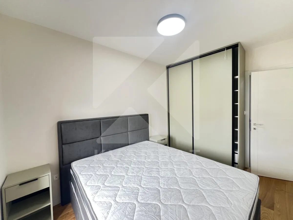 Rent, one bedroom apartment, 49m², Central Point, Podgorica