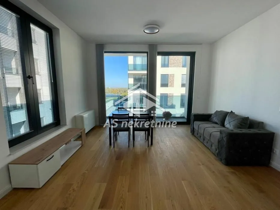 Izdavanje, dvosoban stan, 53m², Zemun Sve Podlokacije, Beograd