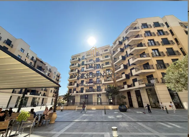 Rent, one bedroom apartment, 48m², Ljubović, Podgorica