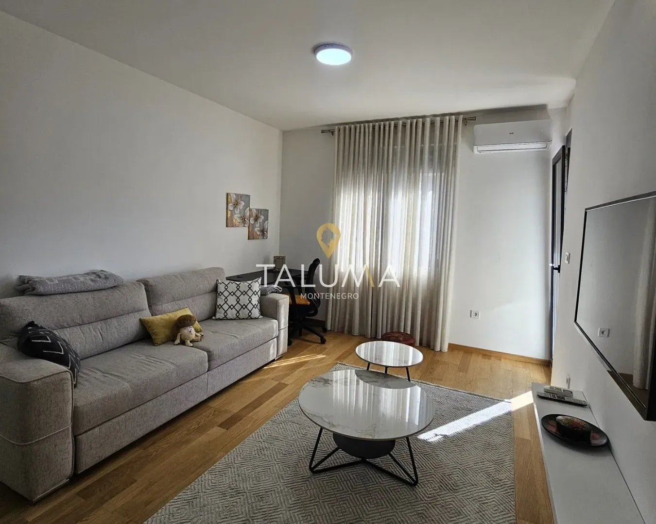 Rent, one bedroom apartment, 47m², City Kvart, Podgorica