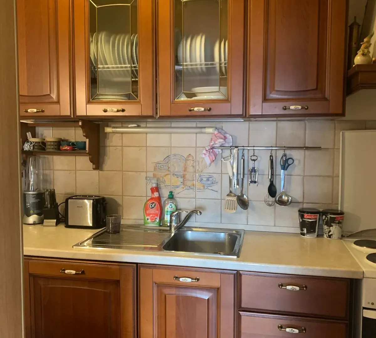 Rent, one bedroom apartment, 46m², Stari Aerodrom, Podgorica