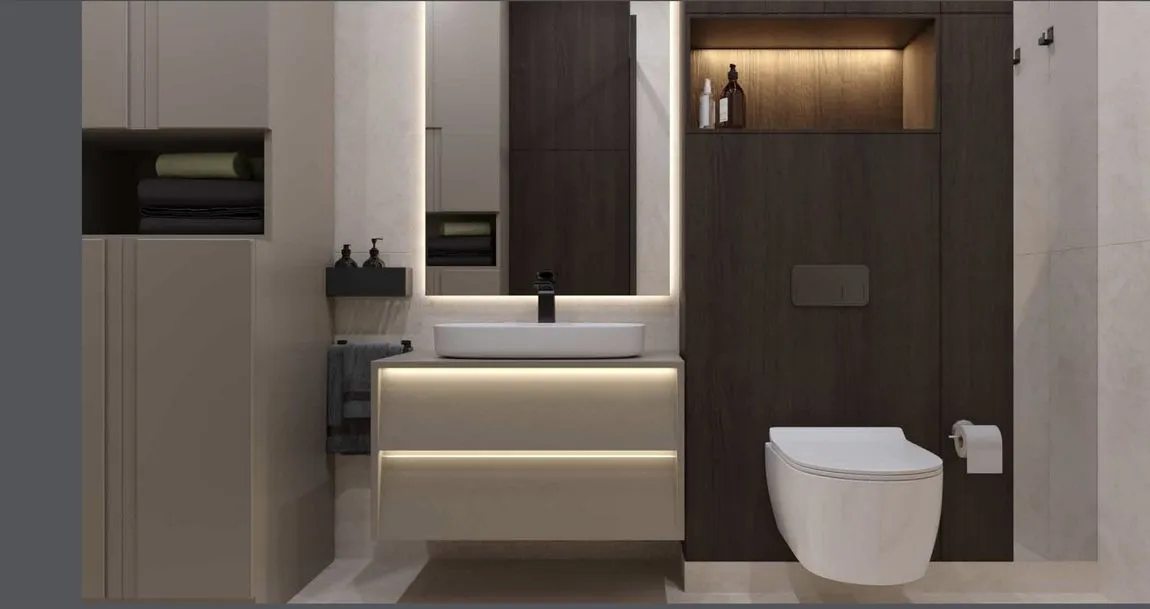 Sale, one bedroom apartment, 69m², Bečići, Budva