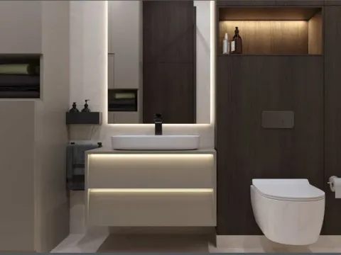 Sale, one bedroom apartment, 69m², Bečići, Budva - image 11