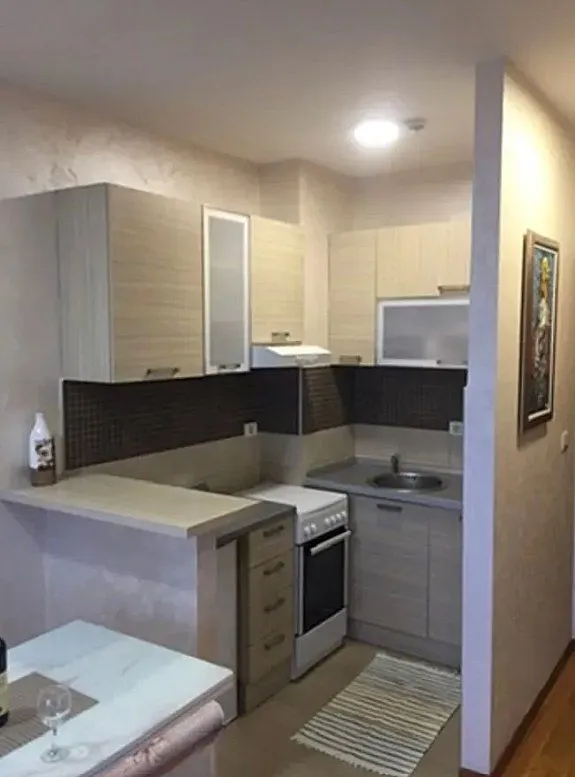 Rent, studio apartment, 33m², City Kvart, Podgorica