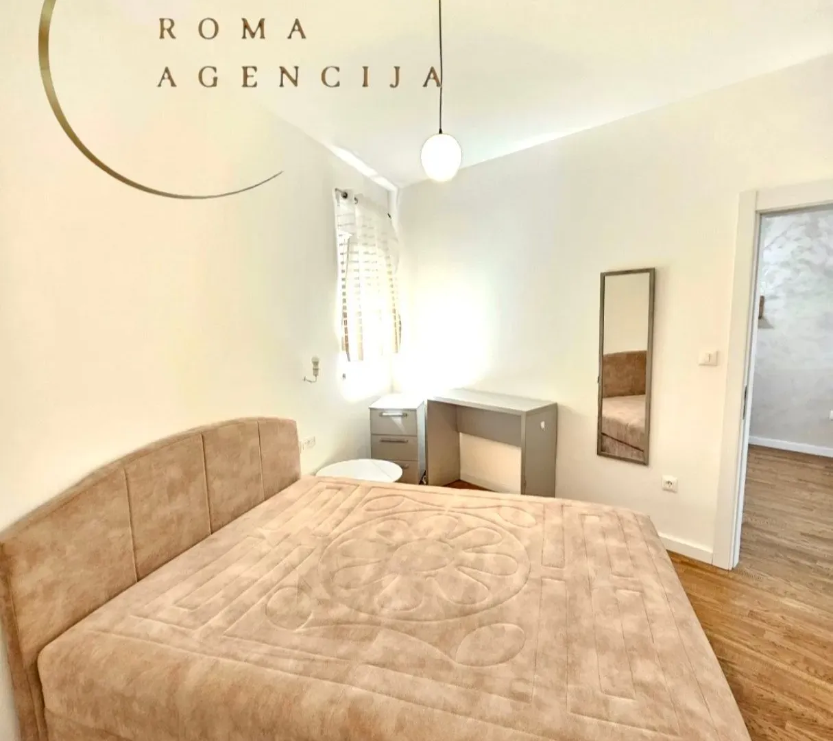 Rent, one bedroom apartment, 35m², Stari Aerodrom, Podgorica