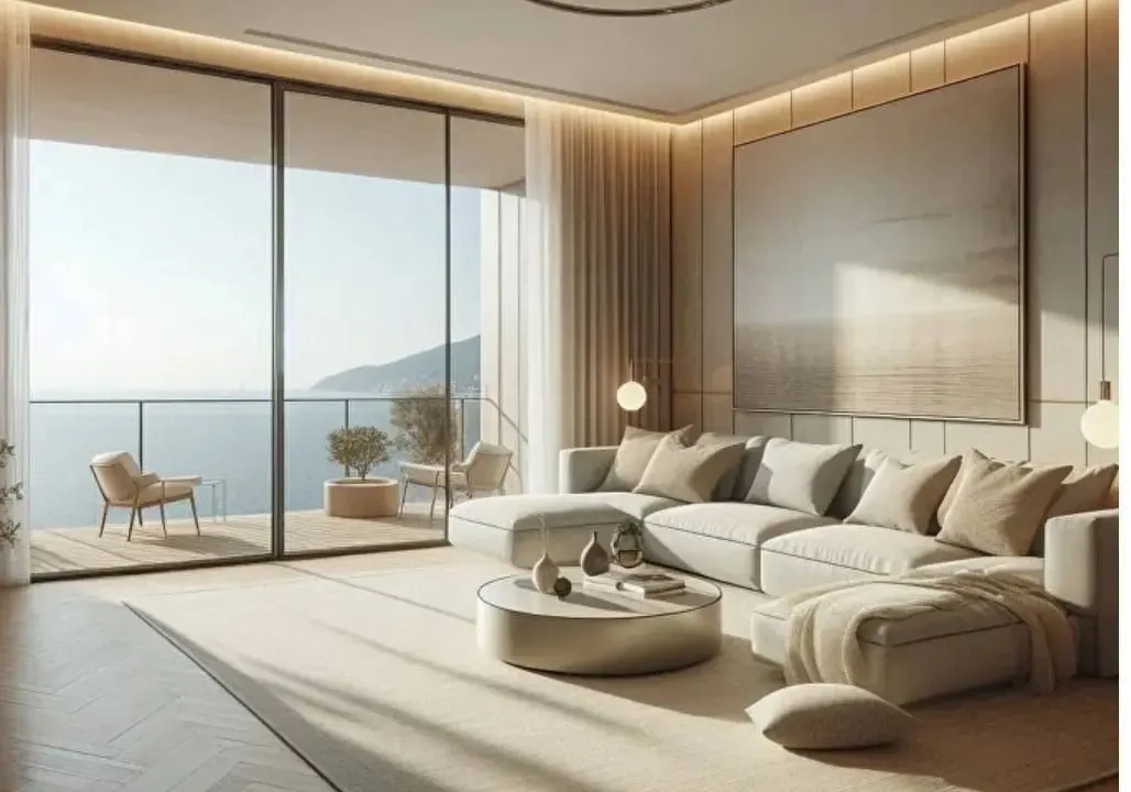 Sale, one bedroom apartment, 43m², Donja Lastva, Tivat