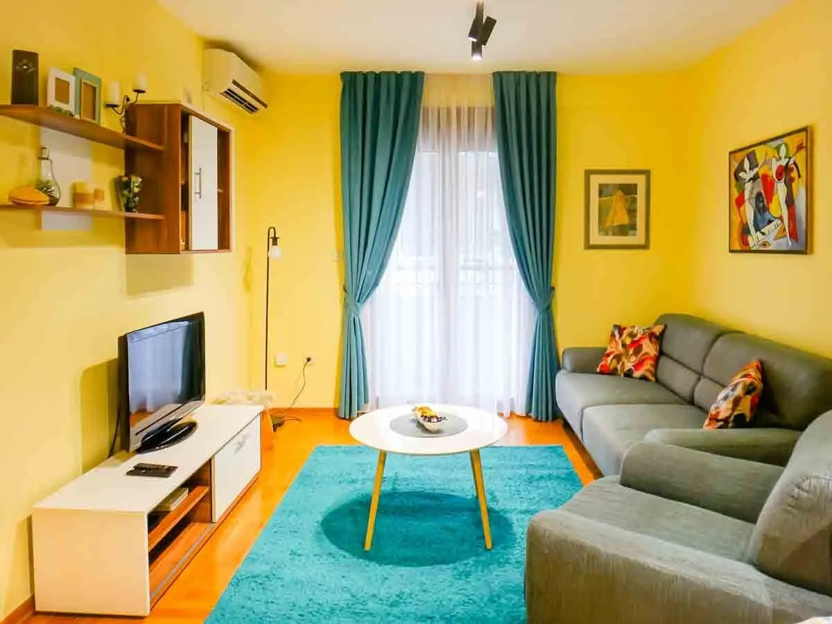 Prodaja, jednosoban stan, 45m², Stari Aerodrom, Podgorica